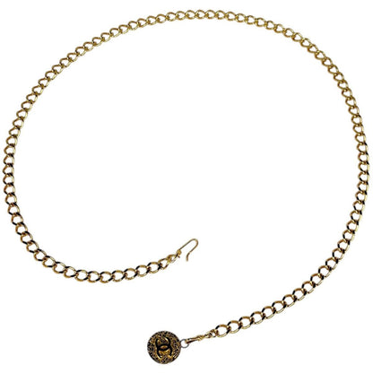 Chanel CC Logo Chain Belt Gold Plated