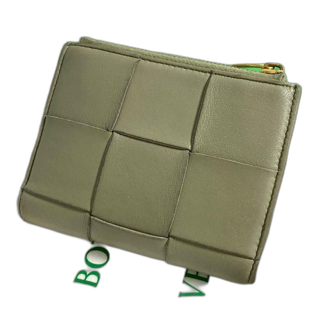 Bottega Veneta Cassette Small Bifold Wallet — view 2