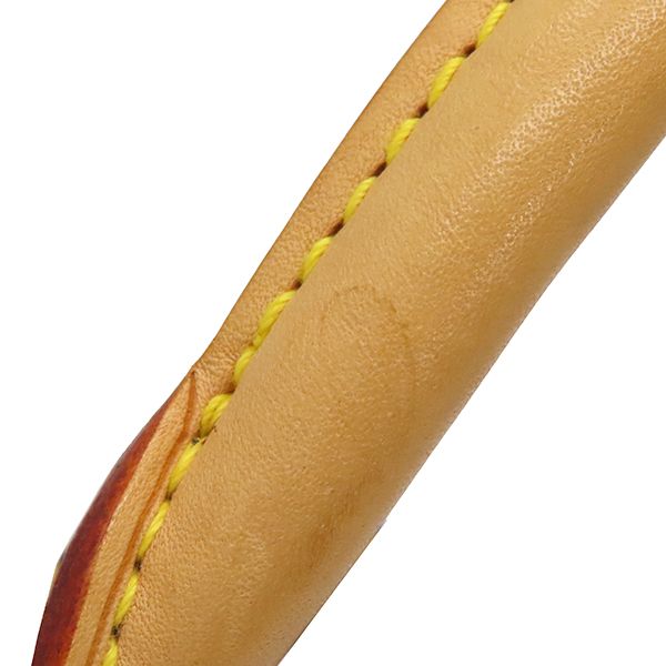 Louis Vuitton Handbag Trouville Monogram Multicolor Canvas Noir Black Gold