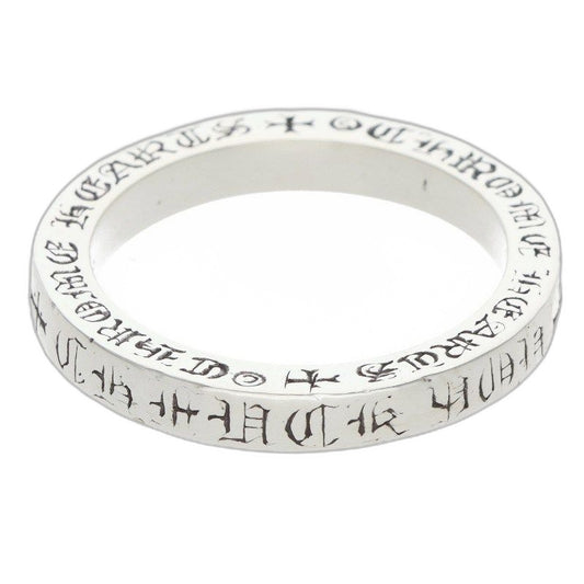 Chrome Hearts mm Spacer Fuckyou Silver Ring