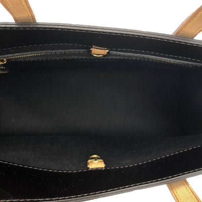 Louis Vuitton Catarina BB Patent Leather Tote Bag - Brown - Women