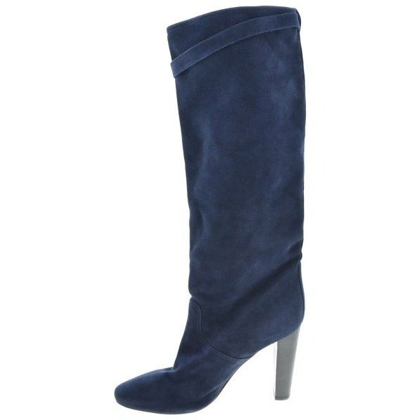 Hermes Boots Blue — view 4