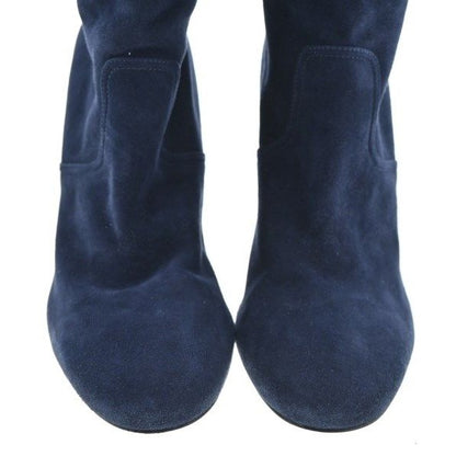 Hermes Boots Blue — view 5