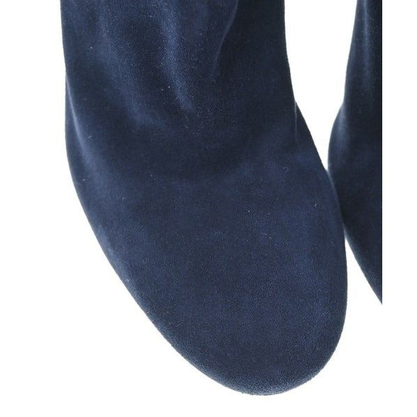 Hermes Boots Blue — view 6