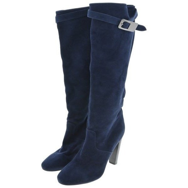 Hermes Boots Blue