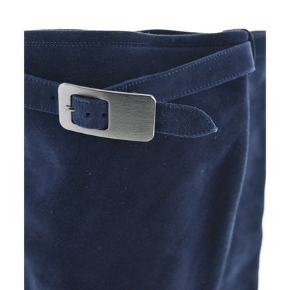 Hermes Boots Blue — view 7