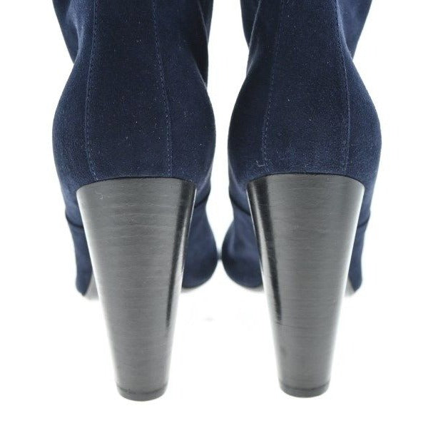 Hermes Boots Blue — view 8
