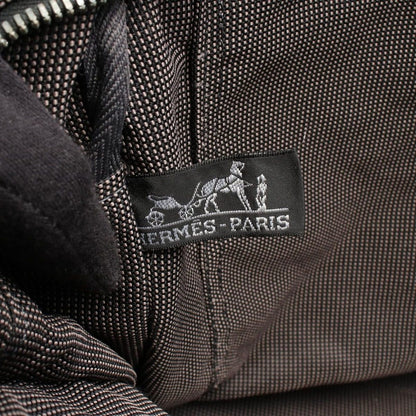 Hermes Tote Her Line MM Gray Canvas — view 4