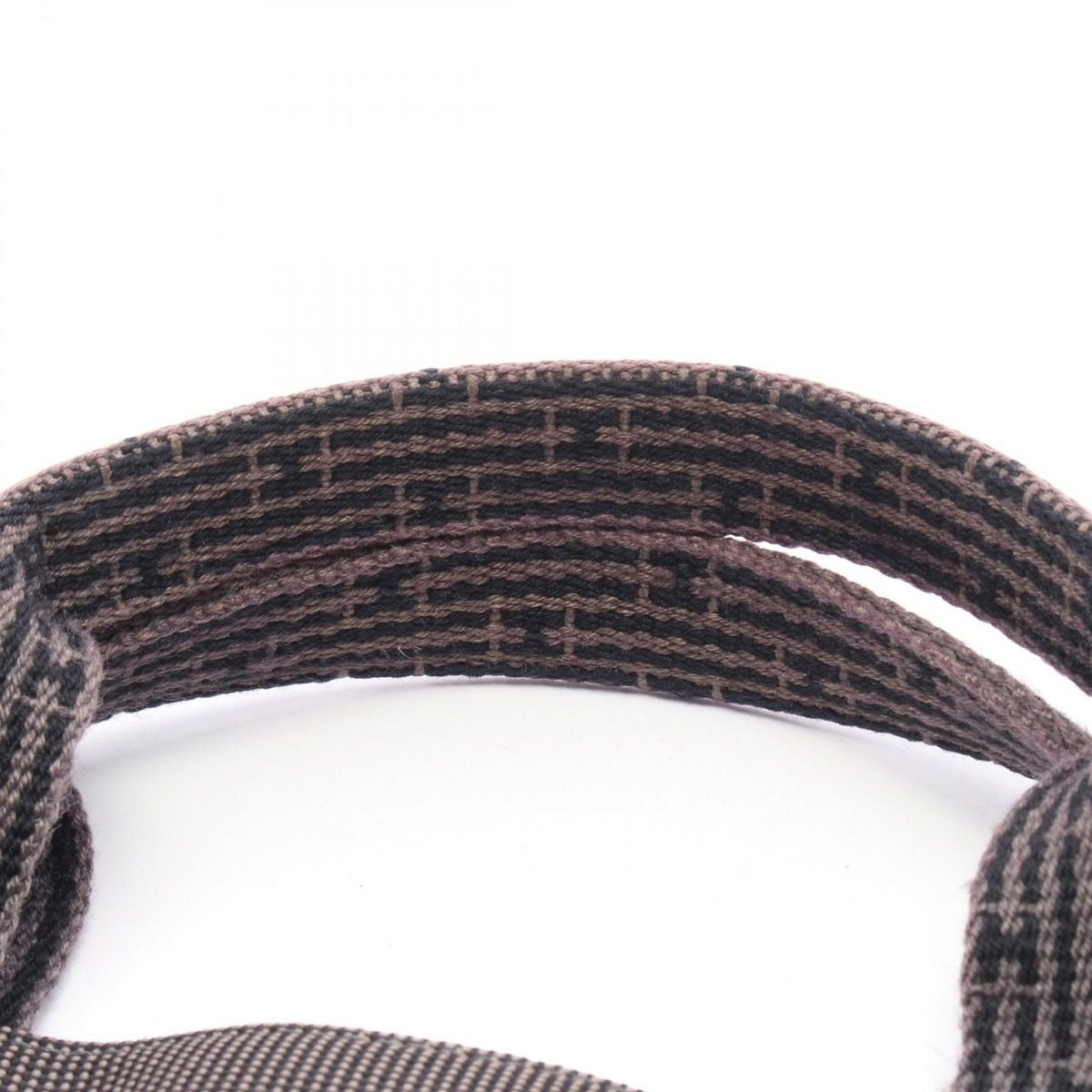 Hermes Tote Her Line MM Gray Canvas — view 5