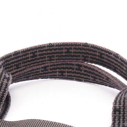 Hermes Tote Her Line MM Gray Canvas — view 5