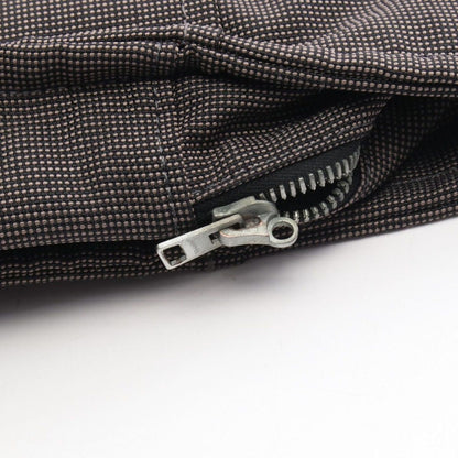 Hermes Tote Her Line MM Gray Canvas — view 8