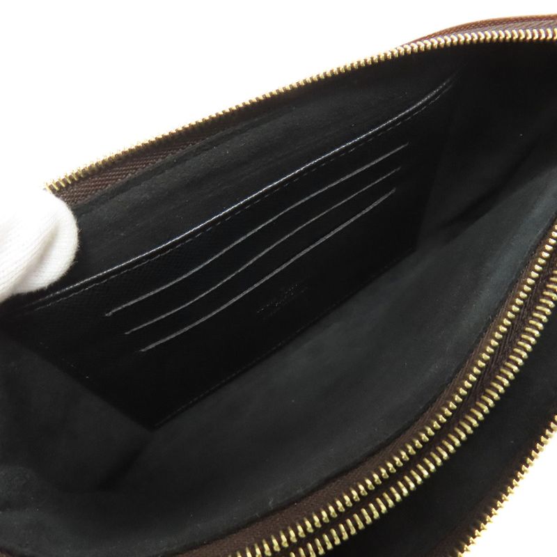 Louis Vuitton M69203 Pochette Double Zip Shoulder Bag Monogram Giant Women