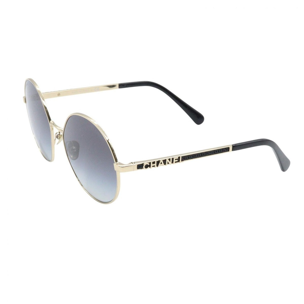 Chanel Sunglasses 395 S6 Gold — view 2