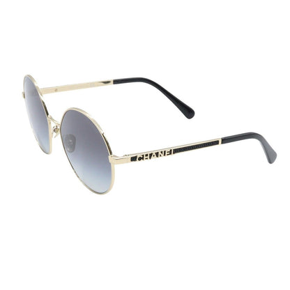 Chanel Sunglasses 395 S6 Gold — view 2