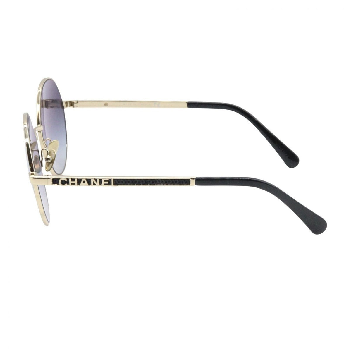 Chanel Sunglasses 395 S6 Gold — view 3