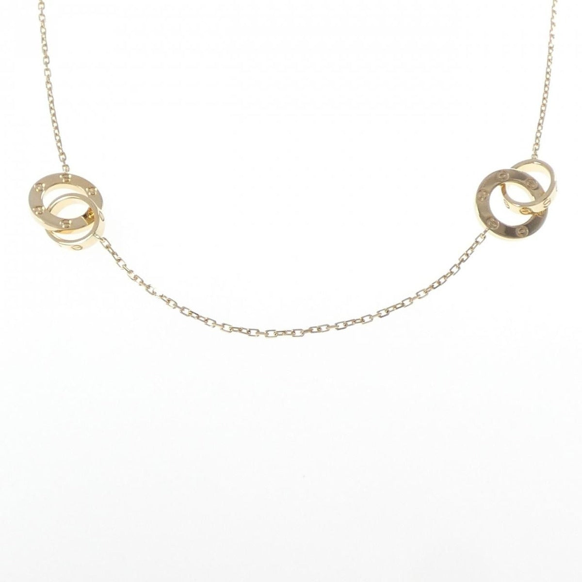 Cartier Love Necklace Long