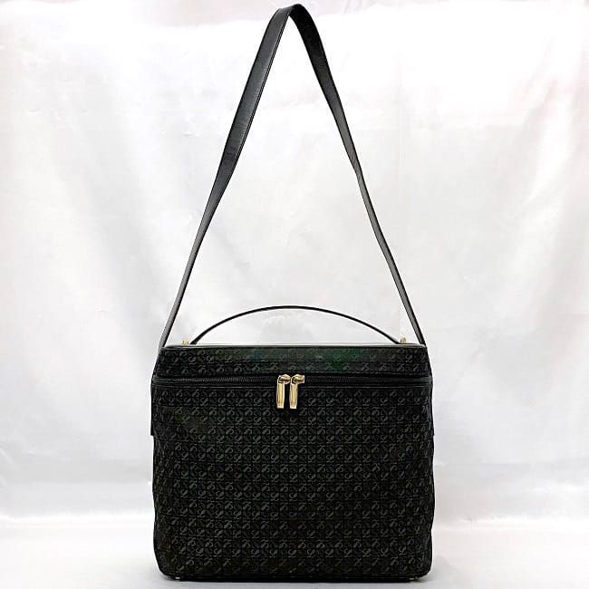 Loewe 2-Way Shoulder Bag Black Green