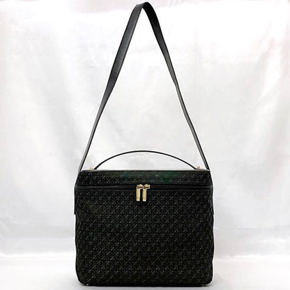 Loewe 2-Way Shoulder Bag Black Green