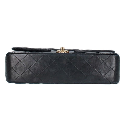 Chanel Matelasse 25 W Flap Lamb Skin Chain Shoulder Bag Women 25