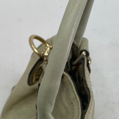 Gucci Handbag Ski GG Leather White Abbey Formal Travel — view 11