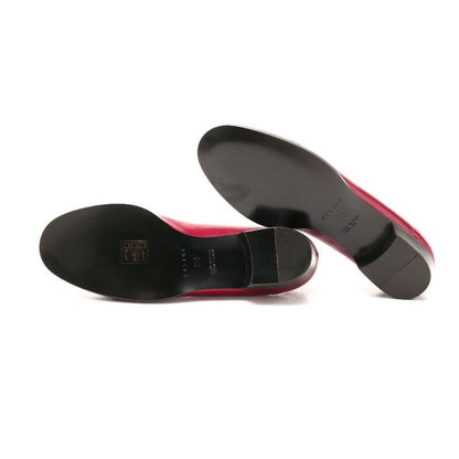 Celine Loafer Size 37 C Macadam Logo Coin Loafer Leather Shoes 20250722 Ra5637