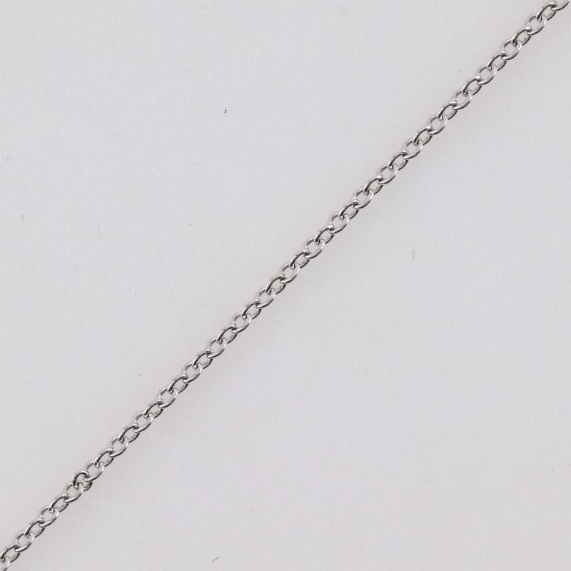 Tiffany & Co Jazz Double Drop Pt950platinum X Diamond Ladies 4.7g Necklace