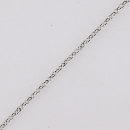 Tiffany & Co Jazz Double Drop Pt950platinum X Diamond Ladies 4.7g Necklace