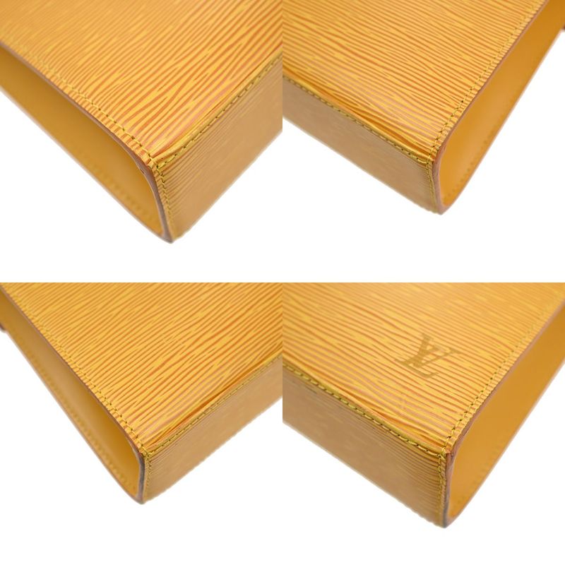 Louis Vuitton Handbag Malesherbes Epi Yellow M52379 83ka667