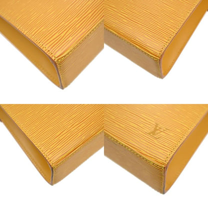 Louis Vuitton Handbag Malesherbes Epi Yellow M52379 83ka667