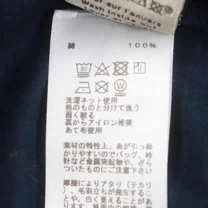 Hermes 100% Cotton Etrier Print All Over Pattern Crew Neck Short Sleeves Short