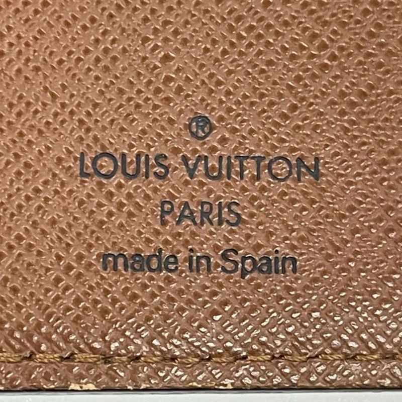 Louis Vuitton Monogram Portefeuille Koala Compact Wallet Trifold Wallet Pass