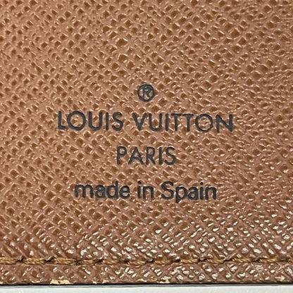 Louis Vuitton Monogram Portefeuille Koala Compact Wallet Trifold Wallet Pass