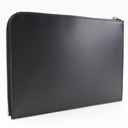 Louis Vuitton Pochette Jules PM Nomade R99303 Calf Noir Black Unisex Clutch Bag