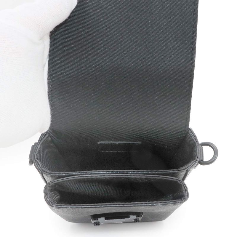 Louis Vuitton Monogram Eclipse S-lock Vertical Wearable Wallet Shoulder 90297978