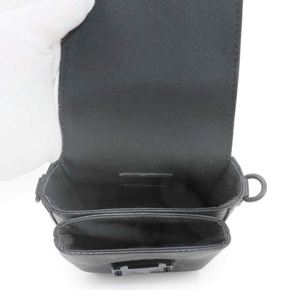 Louis Vuitton Monogram Eclipse S-lock Vertical Wearable Wallet Shoulder 90297978