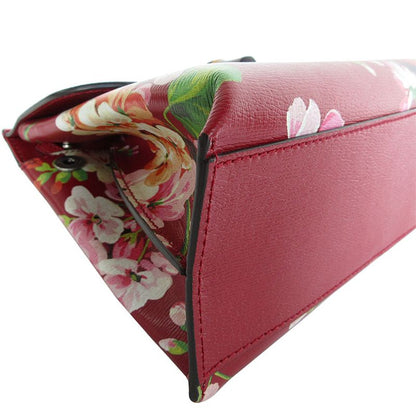 Gucci Shoulder Bag Handbag Blooms Bamboo 370831