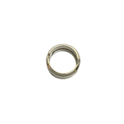 Gucci Knot Infinity Silver 925 Ring Accessory Jewelry No 12 29293