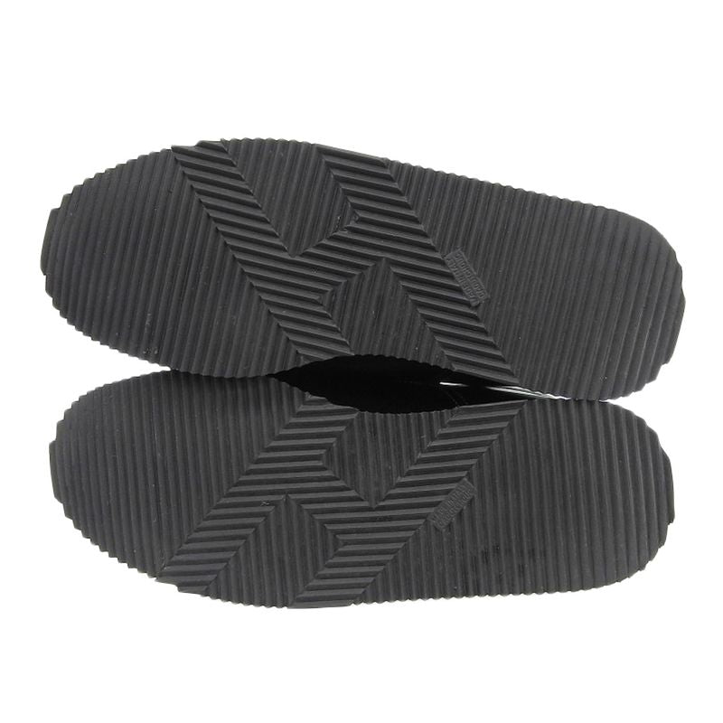 Hermes Current Logo Quick Side H Logo Box Calf Leather Sneakers Shoes 38 1 2