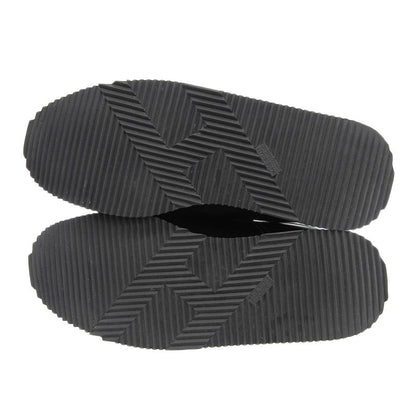 Hermes Current Logo Quick Side H Logo Box Calf Leather Sneakers Shoes 38 1 2