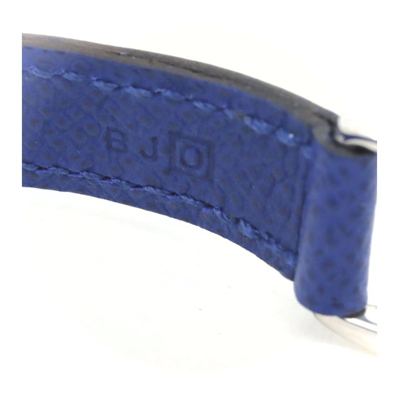 Hermes Leather Bracelet Pavène Women's Purple Pawnbroker