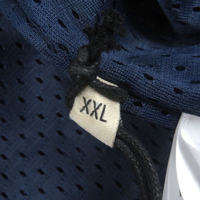 Gucci X The North Face 22SS 671462 Logo Print Hoodie Zip Hoodie Red Blue XXL