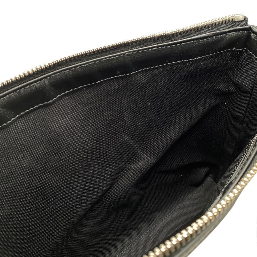 Gucci Clutch Bag With Interlocking G Messenger Bag 726833 GG Supreme Black Gucci