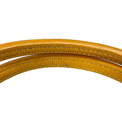 Goyard Saint Louis GM Yellow Leather Tote Bag