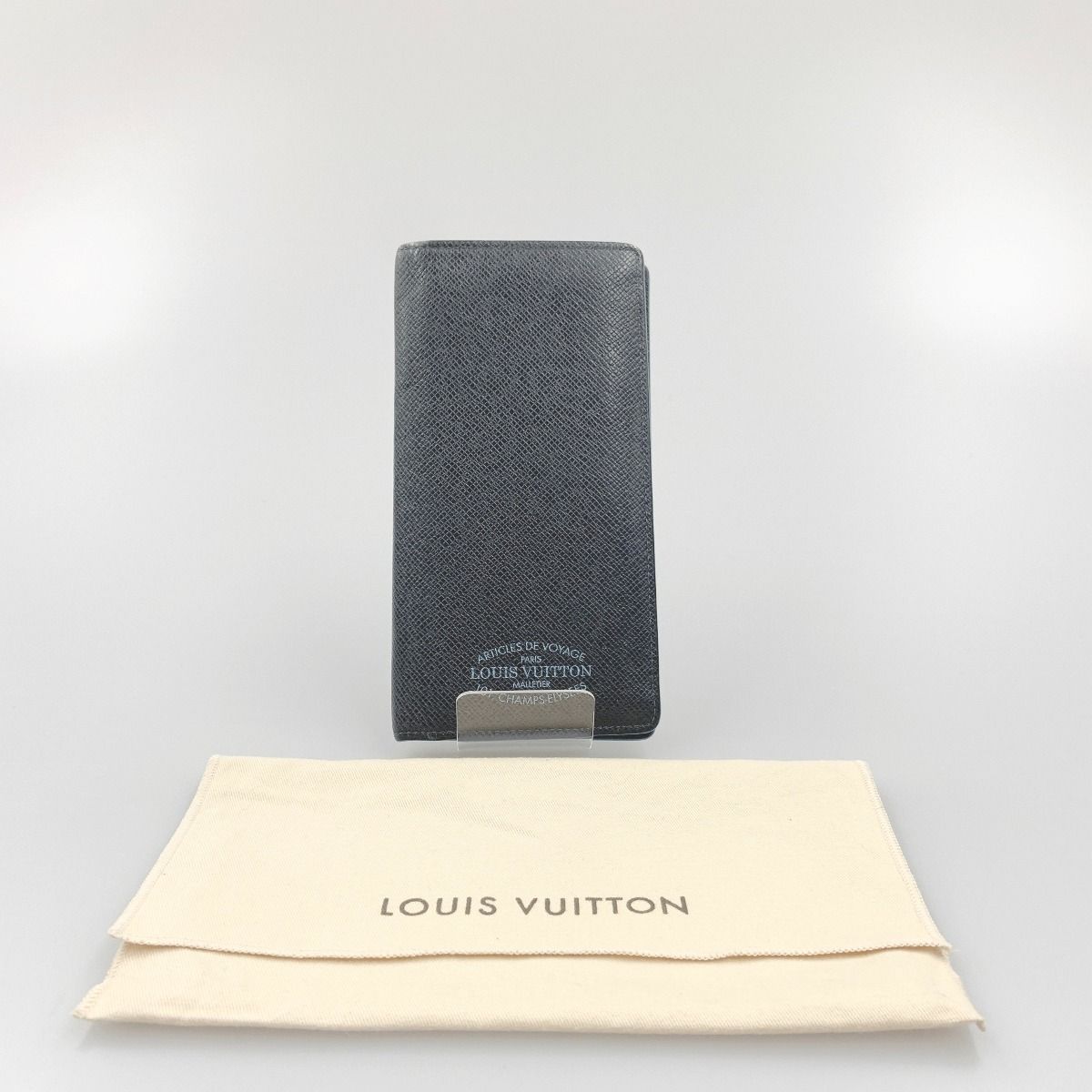 Louis Vuitton Taiga Portefeuille Brother Nm Bifold Long Wallet