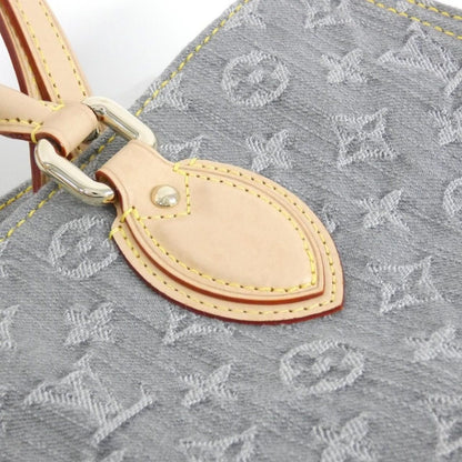 Louis Vuitton Monogram Denim On The Go Mm Bag — view 4