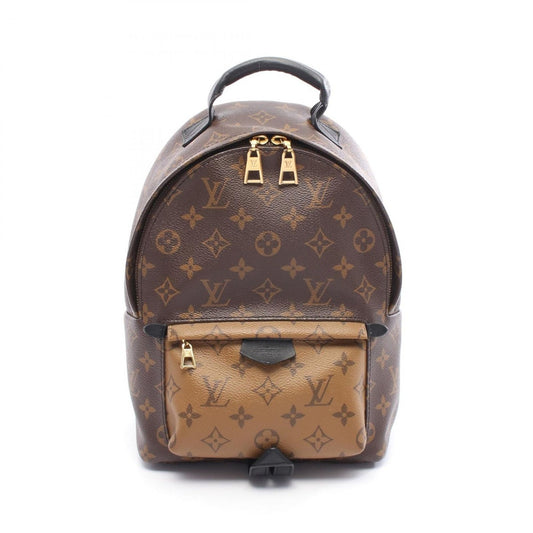 Louis Vuitton Backpack Palm Spring PM Beige Brown