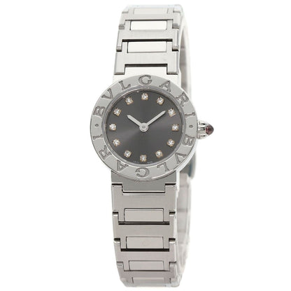 Bvlgari Diamond Watch SS