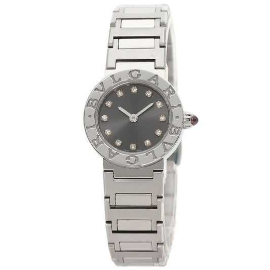Bvlgari Diamond Watch SS
