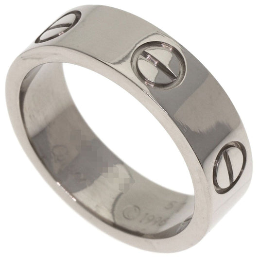 Cartier Love Ring 51 18k White Gold