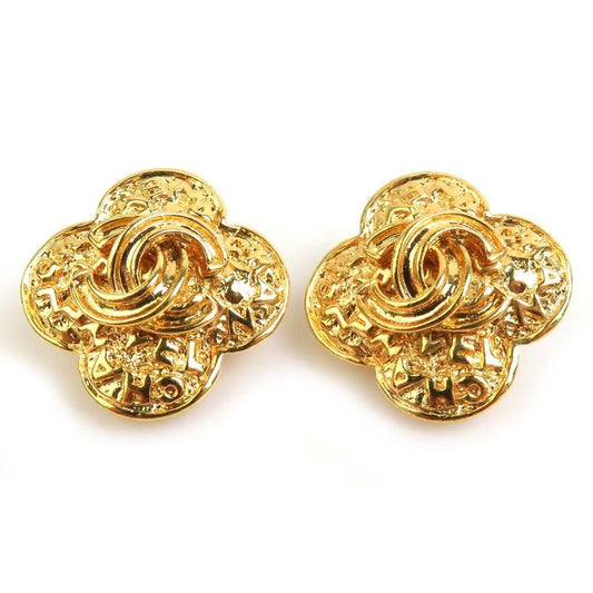 Chanel Earrings Coco Mark